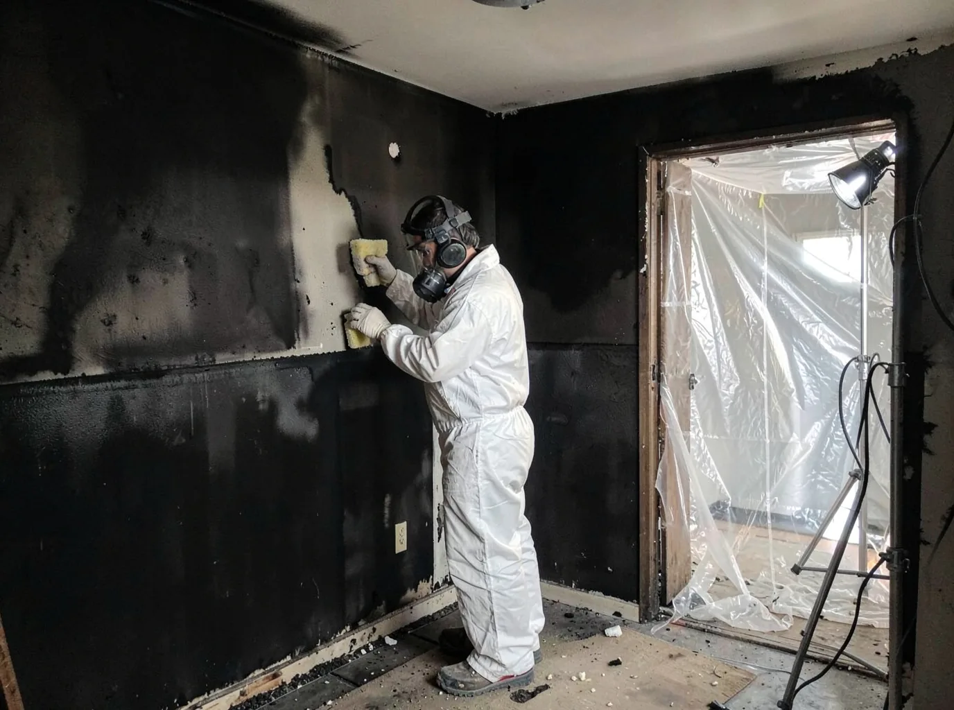 Fire Damage Restoration company in Stanton, IA